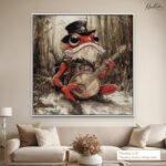 The Bayou Bard Canvas Wall Art - Image 10