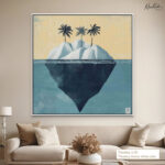 Tropical Paradox Canvas Wall Art - Image 10