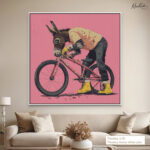 Urban Rebel Canvas Wall Art - Image 10