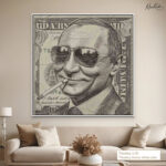 Billion Dollar Maverick Canvas Wall Art - Image 10
