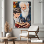 Elder's Lesson Canvas Wall Art - Image 10