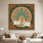Van-Vihar Canvas Wall Art - Image 10