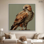 Shakti's Gaze Canvas Wall Art - Image 10