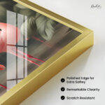 Pink Flamingo Acrylic Wall Art - Image 10