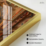 Majestic Indian Elephant Acrylic Wall Art - Image 10