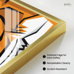 Cosmic Tiger Acrylic Wall Art - Image 10