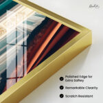 Royal Leopard Acrylic Wall Art - Image 9