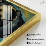 Dog Portrait Acrylic Wall Art - Image 10