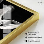 The Majestic Giraffe Acrylic Wall Art - Image 10