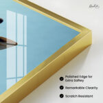 Bubble Gum Giraffe Acrylic Wall Art - Image 10