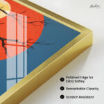 Cosmic Lion Acrylic Wall Art - Image 10