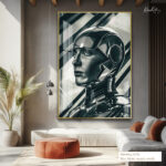 Metallic Gaze Acrylic Wall Art - Image 10