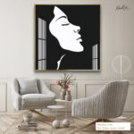 The Profile of Grace Acrylic Wall Art - Image 10