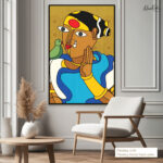Modern Jamini Canvas Wall Art - Image 11