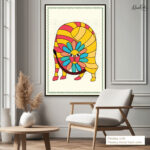 Tribal Visions Canvas Wall Art - Image 11