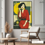 Retro Dial Canvas Wall Art - Image 11