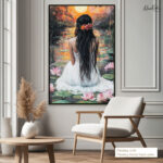 Golden Hour Serenity Canvas Wall Art - Image 11