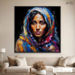 Radiant Nomad Canvas Wall Art - Image 11