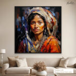 Soul of the Highlands Canvas Wall Art - Image 11