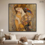 Gilded Companions Canvas Wall Art - Image 11