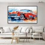 Americana Classic Canvas Wall Art - Image 11