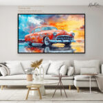 Sunset Reflections Canvas Wall Art - Image 11