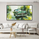 Emerald Classic Canvas Wall Art - Image 11