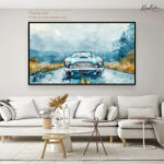 Mountain Expedition Canvas Wall Art - Image 11