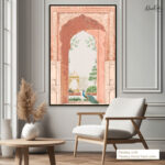 Royal Pavilion Garden Canvas Wall Art - Image 11