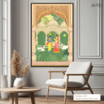 Vintage Sketch Canvas Wall Art - Image 11