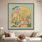 Village Celebration Canvas Wall Art - Image 11
