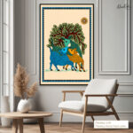 Vibrant Forms Canvas Wall Art - Image 11