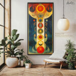 Seven Chakras Awakening Canvas Wall Art - Image 11