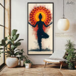 Solar Serenity Canvas Wall Art - Image 11