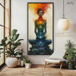 Inner Radiance Canvas Wall Art - Image 11