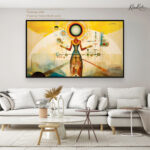 Solar Radiance Canvas Wall Art - Image 11