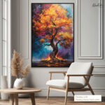 Fiery Eternal Canvas Wall Art - Image 11