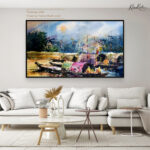River Harmony Canvas Wall Art - Image 11