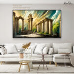 Eternal Echoes Canvas Wall Art - Image 11