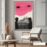 Echoes of Identity Canvas Wall Art - Image 11