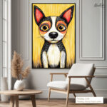 Dapper Defender Canvas Wall Art - Image 11