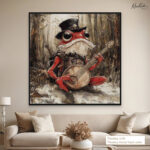 The Bayou Bard Canvas Wall Art - Image 11