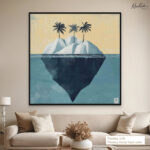 Tropical Paradox Canvas Wall Art - Image 11