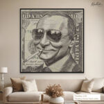 Billion Dollar Maverick Canvas Wall Art - Image 11
