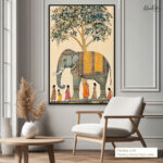 Royal Procession Canvas Wall Art - Image 11