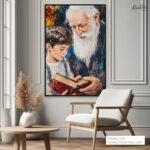 Elder's Lesson Canvas Wall Art - Image 11