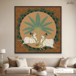 Van-Vihar Canvas Wall Art - Image 9