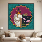 Auspicious Cow Canvas Wall Art - Image 11
