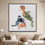 Hudhud Canvas Wall Art - Image 11