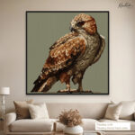 Shakti's Gaze Canvas Wall Art - Image 11